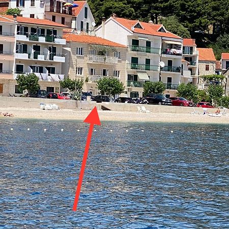 Villa Leo Beach Studio Podgora Εξωτερικό φωτογραφία