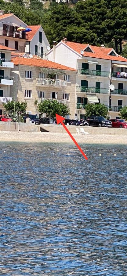 Villa Leo Beach Studio Podgora Εξωτερικό φωτογραφία