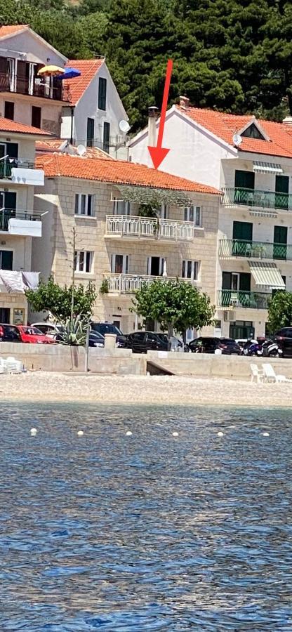 Villa Leo Beach Studio Podgora Εξωτερικό φωτογραφία